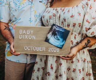 Our hearts are full and our prayers have been answered in the most beautiful way 🤍

God’s timing is always perfect, and we couldn’t be more grateful for this blessing.

Baby Dixon coming soon… and we are already so in love.

———

“As for God, his way is perfect: the word of the LORD is tried: he is a buckler to all those that trust in him.” Psalm 18:30 

———

📸: @bennetts_photography 

———

#BabyAnnouncement #Blessed #GodsPlan