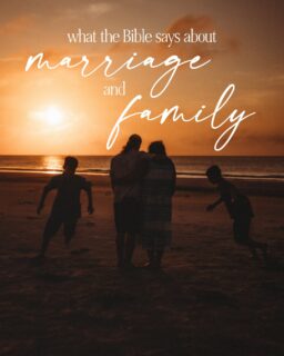 Marriage and family were never meant to be perfect; they were meant to be purposeful.

God’s Word gives us a blueprint for building homes rooted in love, unity, forgiveness, and faith. 
Not according to culture. 
Not according to convenience. 
But according to Him.

Every season of life: newly married, parenting little ones, rebuilding, or praying for restoration, can be holy ground when God is at the center.

As for me and my house, we will serve the Lord.

———

#amen #biblicalmarriage